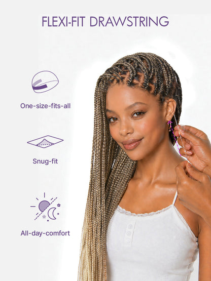 🏆🔥Last Day: 58% Off🔥 Salon Braids HD Lace Knotless Wig ✨