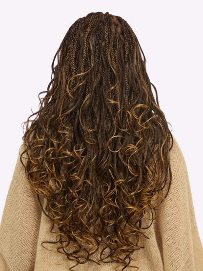 🏆🔥Last Day: 58% Off🔥 Salon Braids HD Lace Knotless Wig ✨
