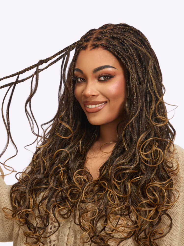 🏆🔥Last Day: 58% Off🔥 Salon Braids HD Lace Knotless Wig ✨