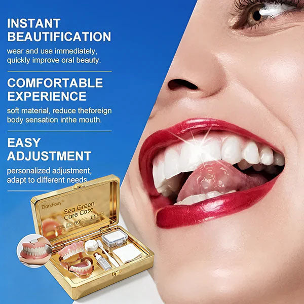 ⚡ 🌎Ends Today: 70% OFF! ⏰ Medical Full Denture with Strong Suctiond
