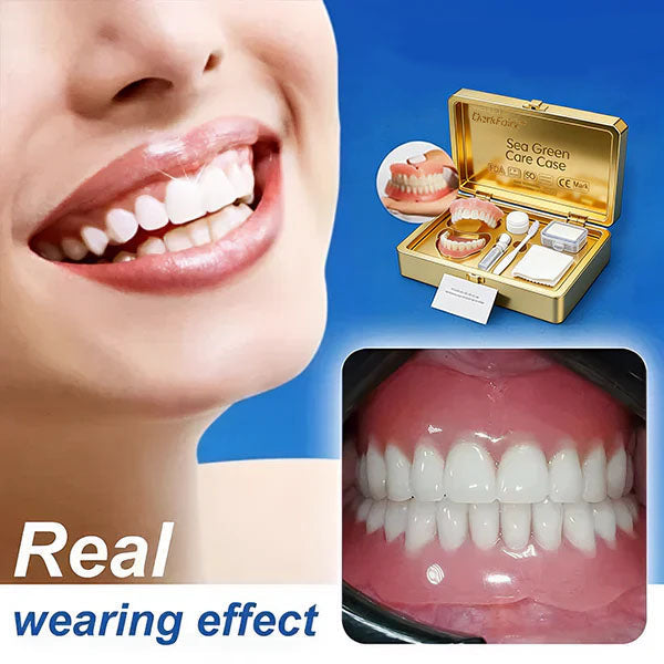 ⚡ 🌎Ends Today: 70% OFF! ⏰ Medical Full Denture with Strong Suctiond