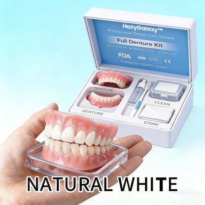 💥🦷 HazyGalaxy™ Custom-Fit Dentures ⏰ ENDS TODAY   70% OFF | Smile with Confidence