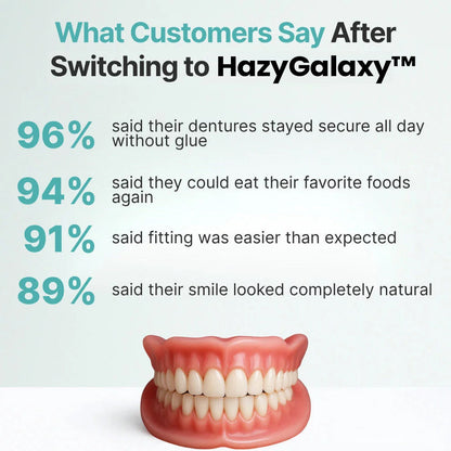 💥🦷 HazyGalaxy™ Custom-Fit Dentures ⏰ ENDS TODAY   70% OFF | Smile with Confidence
